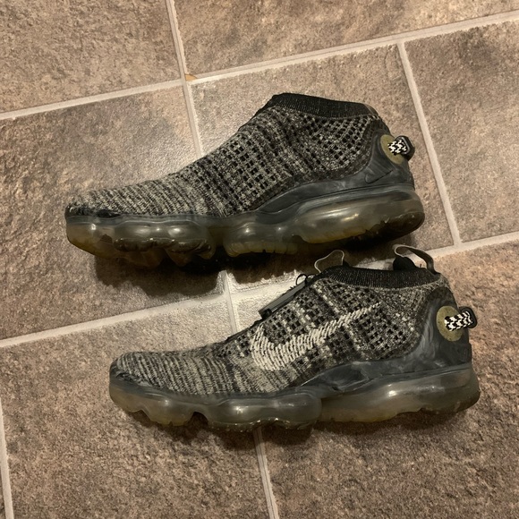 nike air vapormax flyknit oreo